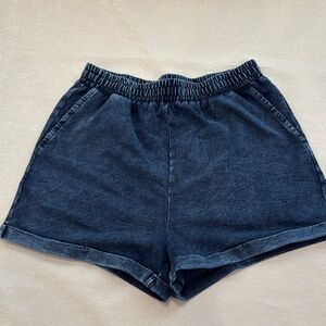 Denim Blue Shorts Size M